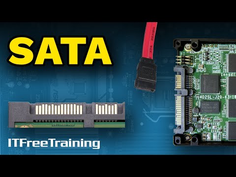 SATA - CompTIA A+ 220-1101 – 1.8