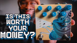 Video thumbnail for This Might Be One of the Best Reverb Pedals of 2025 | OBNE Sunlight Stereo Review by Jason Mays