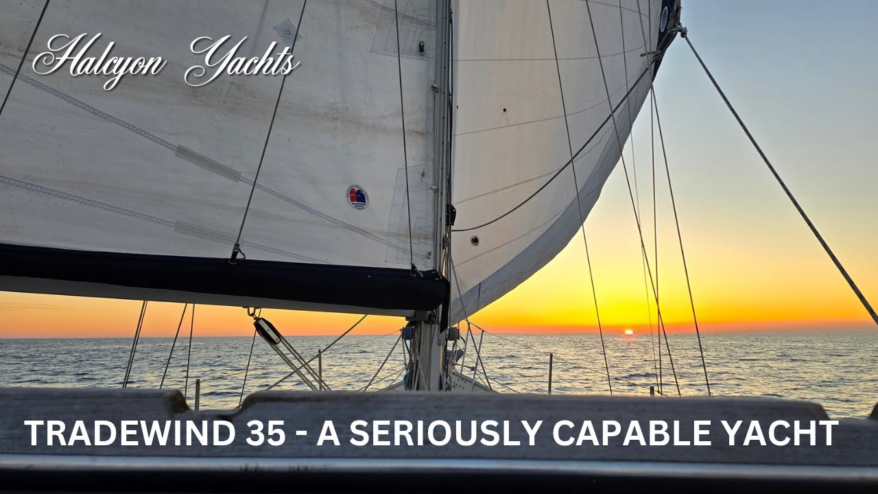 Tradewind 35 - A Yacht Delivery from Dover to Dartmouth. A really great trip on a fabulous boat!
