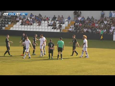 JORNADA 5 AD CEUTA FC -  UB LEBRIJANA 2ª PARTE