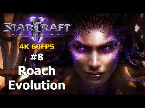 StarCraft II: Campaign Collection (Brutal) Heart of the Swarm #8 Roach Evolution