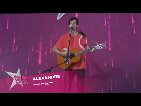 Alexandre - Swiss Voice Tour 2022, Léman Centre Crissier