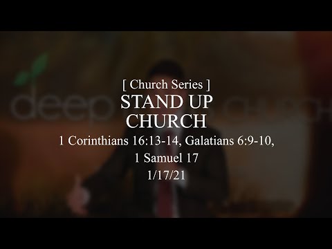 Deep Roots Church | STAND UP CHURCH 【 Rev. Andrew E. Chun 】