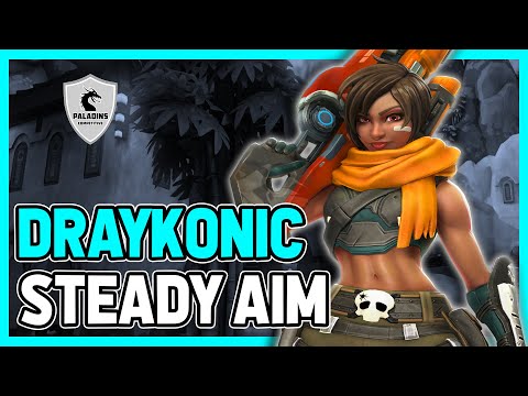 DrayKonic Kinessa Competitive (New Patch 3.5) STEADY AIM - Savage X9