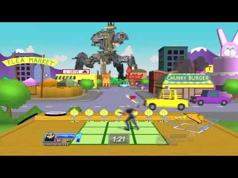 Playstation All-Stars Battle Royale Part 6: Sir Daniel Fortesque Playthrough (1/4)