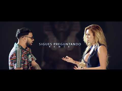 Sigues Preguntando Remix - Alex Rose ft. Myke Towers, Miky Woodz, J Alvarez & Jory ( Video Oficial )