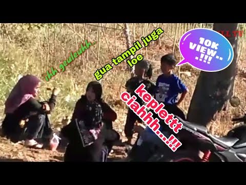 Ngomongin hal konyol di tempat umum , sampai jijik || prank in public