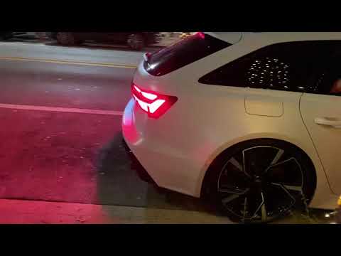 2021 Audi RS6 Avant ( Exhaust and Acceleration!)