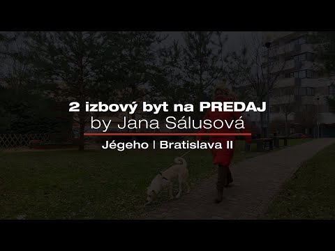 NA PREDAJ/FOR SALE Skvelý 2i apartmán s balkónom na Jégeho ulici