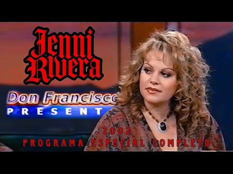 Jenni Rivera Especial de Don Francisco Presenta (2002) [Programa Completo HD]