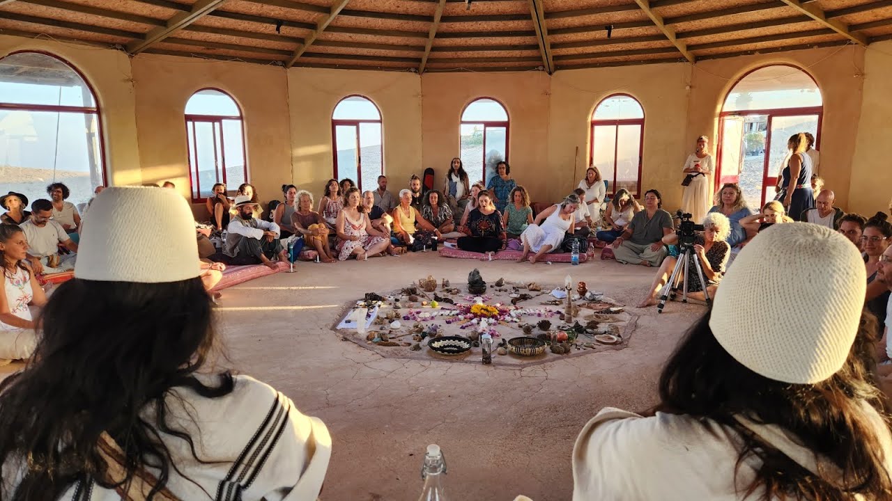 ביקור המאמוס MAMOS בישראל