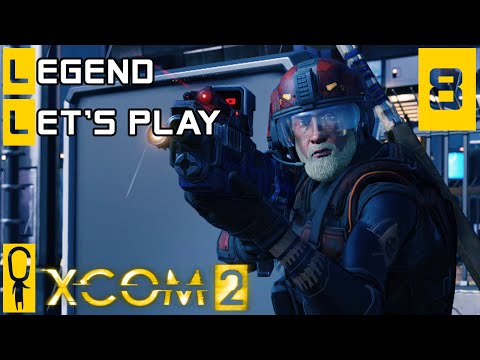 XCOM 2 - Part 8 - Poison Dirge - Let's Play - XCOM 2 Gameplay [Legend Ironman]
