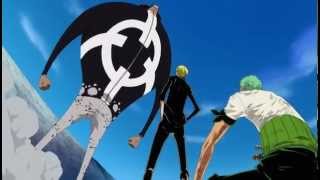 Download lagu zoro and sanji sacrificing for luffy mp3
