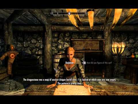 Let's Play Skyrim Legendary Difficulty Part 111: Crafting and Secrets of Riverwood