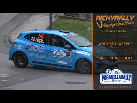 OBC CORTESE - CALLIGARO // 2° Paganella Rally 2025 // P.S.6 Campodenno - Sporminore