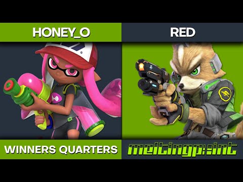 MeltingPoint 47 - Sheffield SSBU Weekly - Winners Quarters - Honey_o (Inkling) vs Red (Fox, PT)