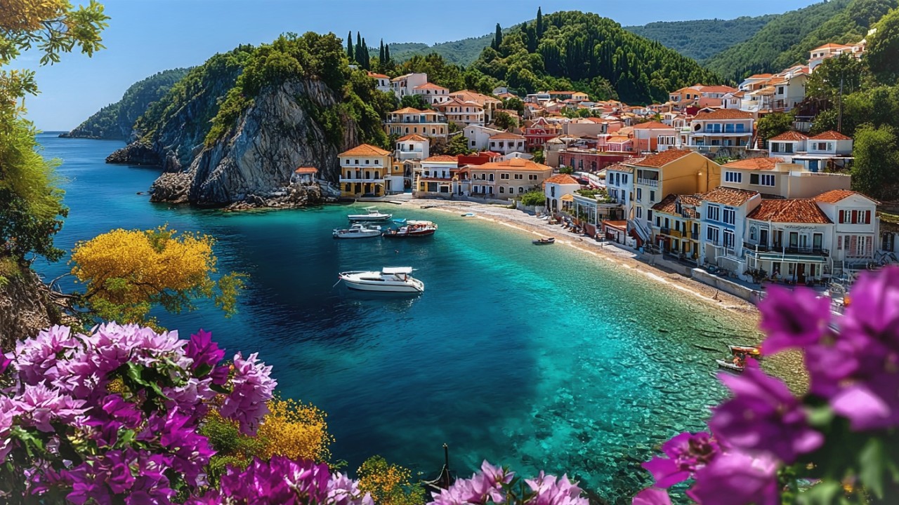 I Found Greece's Most Beautiful Beach Town and It's Incredible