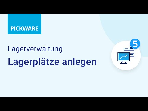 Pickware Tutorial | ERP – Lagerplätze anlegen [Lagerverwaltung]