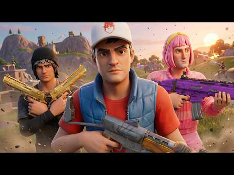 PLAYING FORTNITE!!! (PART 1)