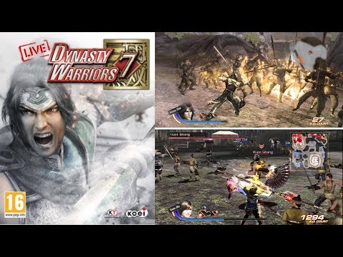Dynasty Warriors 7 [GOD MODE] - Part 1 Walkthrough