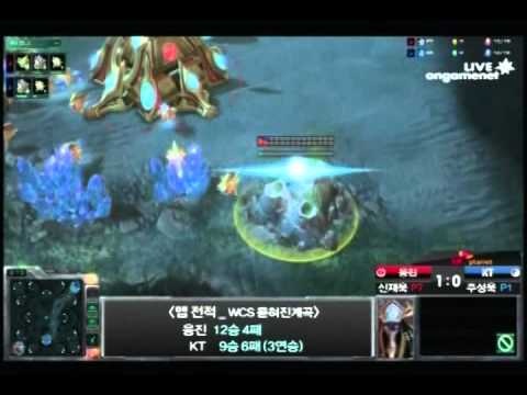 SPL [8.26] Flying (Woongjin) vs P7GAB (KT) 5set / WCS Entombed Valley