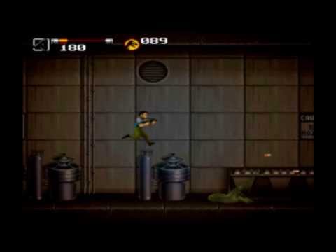 Jurassic Park Part 2 : The Chaos Continues Super Nintendo