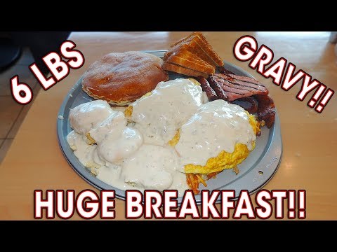 Tommy's "Beaver Buster" Omelet Breakfast Challenge in Corvallis, Oregon!!