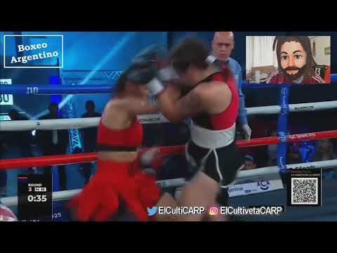 Yamila Reynoso vs Sofia Rodriguez ][ ElCultivetaBOX