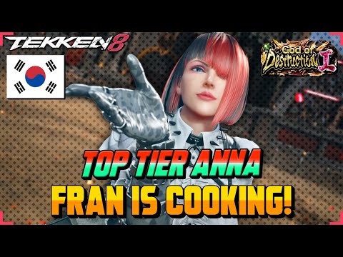 FRAN’s Anna Williams Is UNREAL – Tekken 8 Top-Level Play!