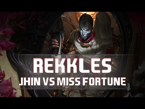 Rekkles as Jhin vs Miss Fortune - S8 ADC Ranked Gameplay