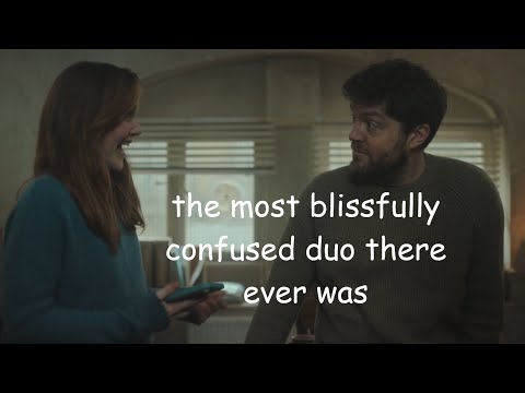 cormoran and robin being a disastrous yet iconic duo once more