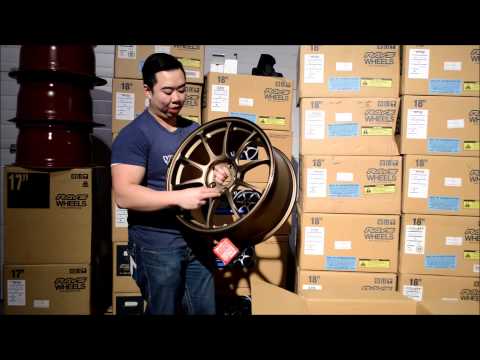 VOLK RACING ZE40 Review & Weight (18x9.5/+45)