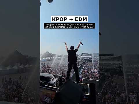 BlackPink 블랙핑크 노래를 EDM 이랑 섞으면 #shorts