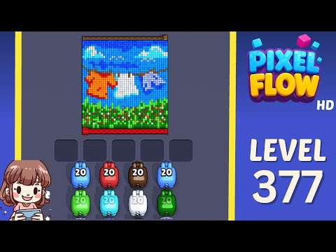 Guia do Pixel Flow Nível 377