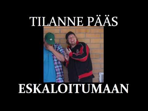 Kirka Rapitzin & Sarkastinen -  Tilanne Pääs Eskaloitumaan (2015)