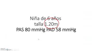 Interpretación de cifras de PA.