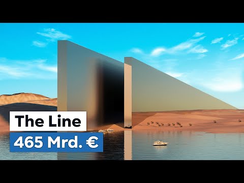 The Line: Das größte Bauwerk der Welt