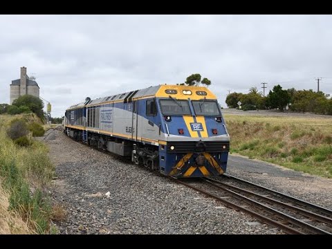 Bowman's Rail deliver Rail to the Adelaide Hills with RailFirst's EL53 & EL63 11, 12 and 13 Dec 2022