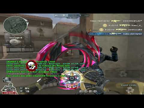 CROSSFIRE PHILIPPINES CHEYTAC M200 DOMINATOR NOBLE GOLD GAMEPLAY