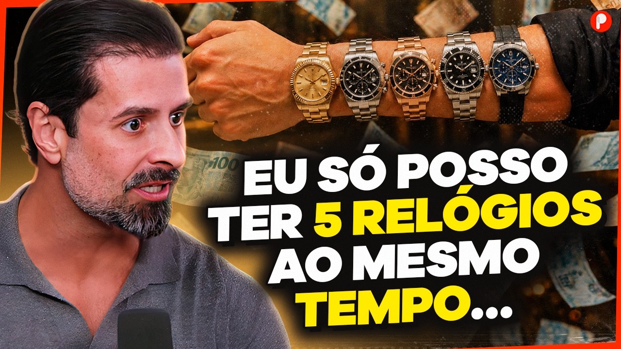 A REGRA BIZARRA QUE OBRIGA GUTO GALAMBA A SER DISCIPLINADO COM DINHEIRO