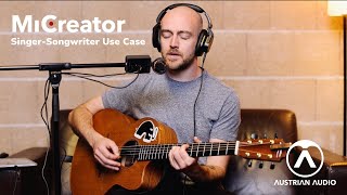 Video thumbnail for MiCreator Studio: Singer-Songwriter Use Case by Austrian Audio