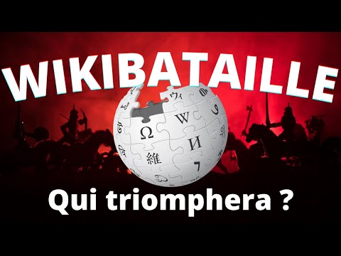 Wikibataille ! Qui Gagne ? Feat MisterMV/Manon Bril/Calie/Uneed/Boidin/Thomas Combret/Piloy/Sarah
