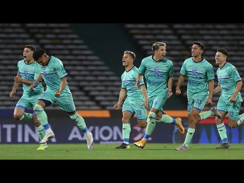 Octavos: Godoy Cruz 3 (5) - Racing 3 (4)