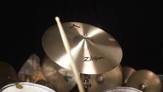 Video thumbnail for Zildjian 20" A Ping Ride - 2439g by The Drum Shop - Portland, Maine