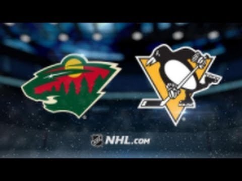 17/18 RS: Min @ Pit Highlights - 1/25/18