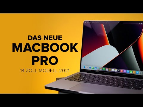 MacBook Pro 2021 M1 Pro 14" im ersten Eindruck