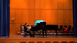 Harald Genzmer - Kammerkonzert für Oboe, Mvt III, IV (雙簧管/鍾安琪)