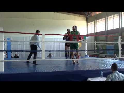 Mauricio Big Castilho - Campeonato Brasileiro Muay Thai Tradicional 2013