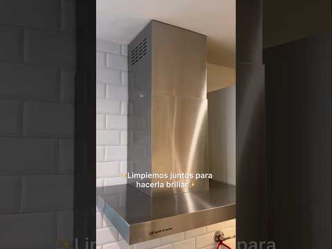 ✨Limpieza extrema de campana y extractor✨💪🏻 #casa #tips #limpieza #cocina