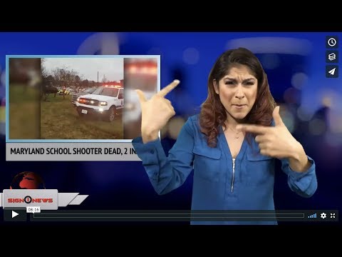 Maryland school shooter dead, 2 injured (ASL - 3.20.18)